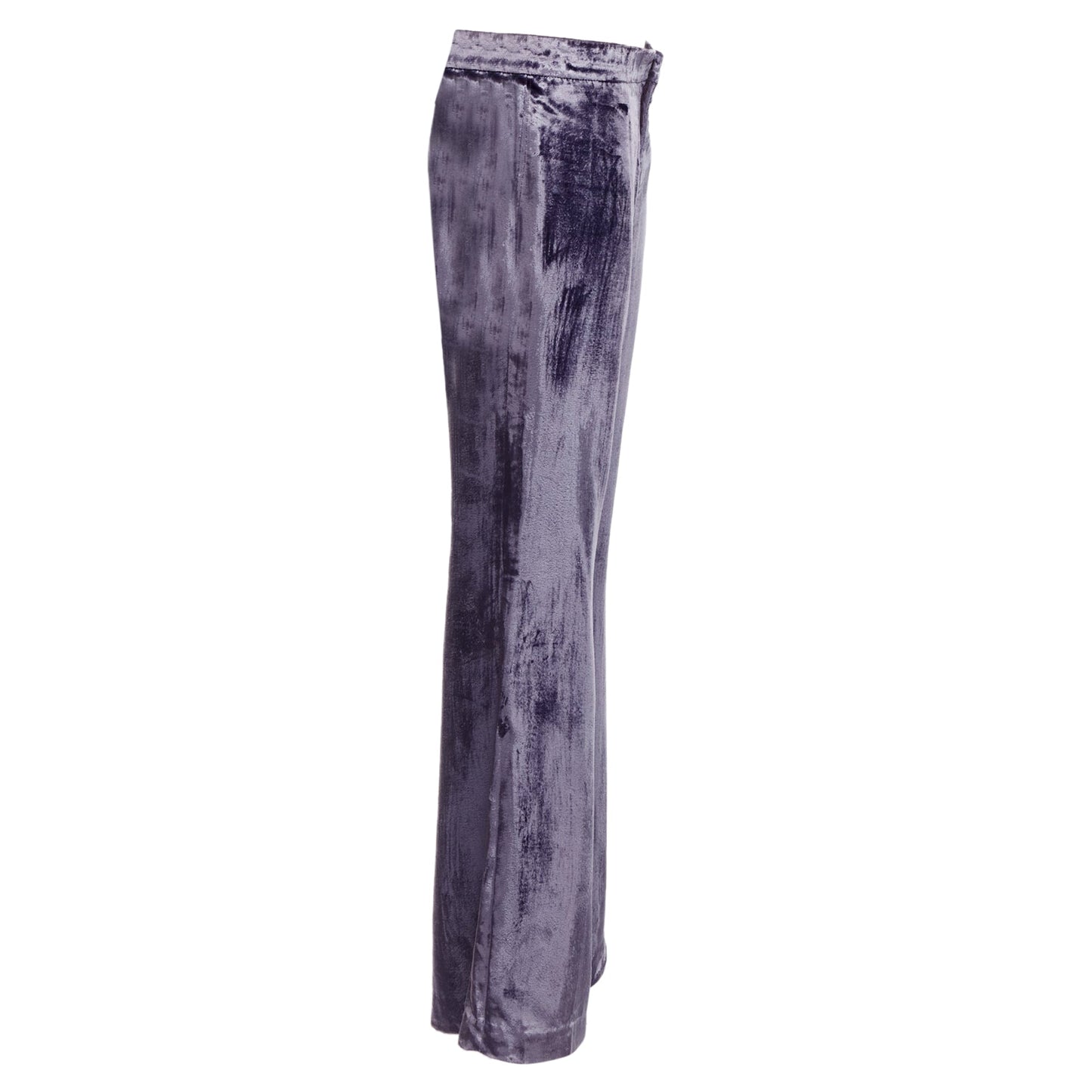 Gucci Tom Ford velvet low waist pants