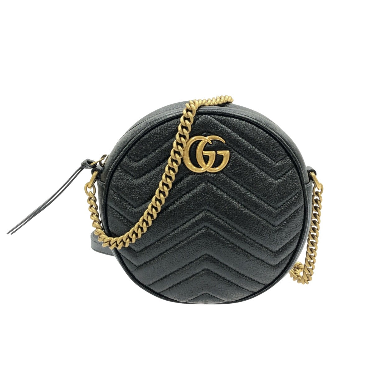 Gucci Gg Marmont  Leather Shoulder Bag ()