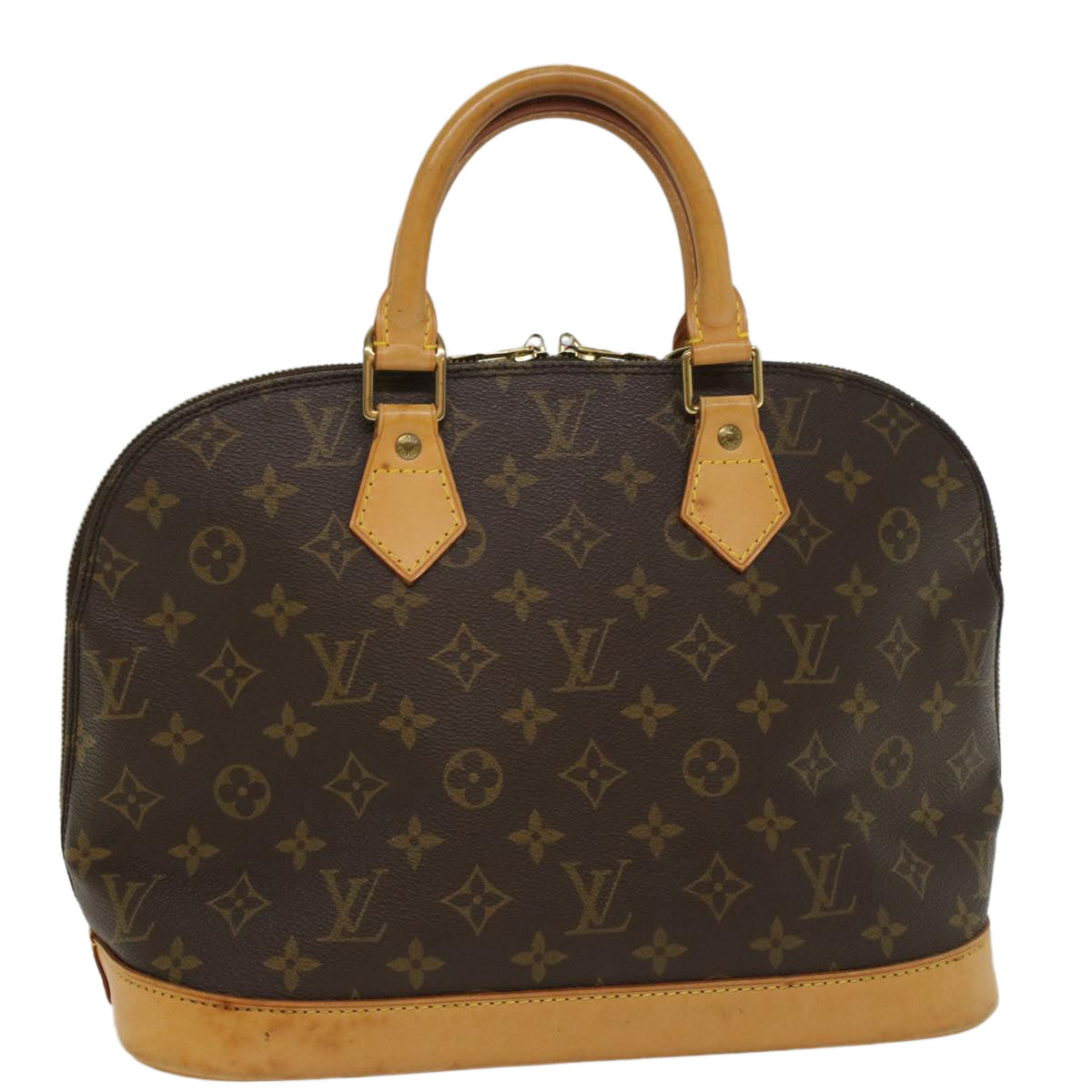 LOUIS VUITTON Monogram Alma Hand Bag M51130 LV B208