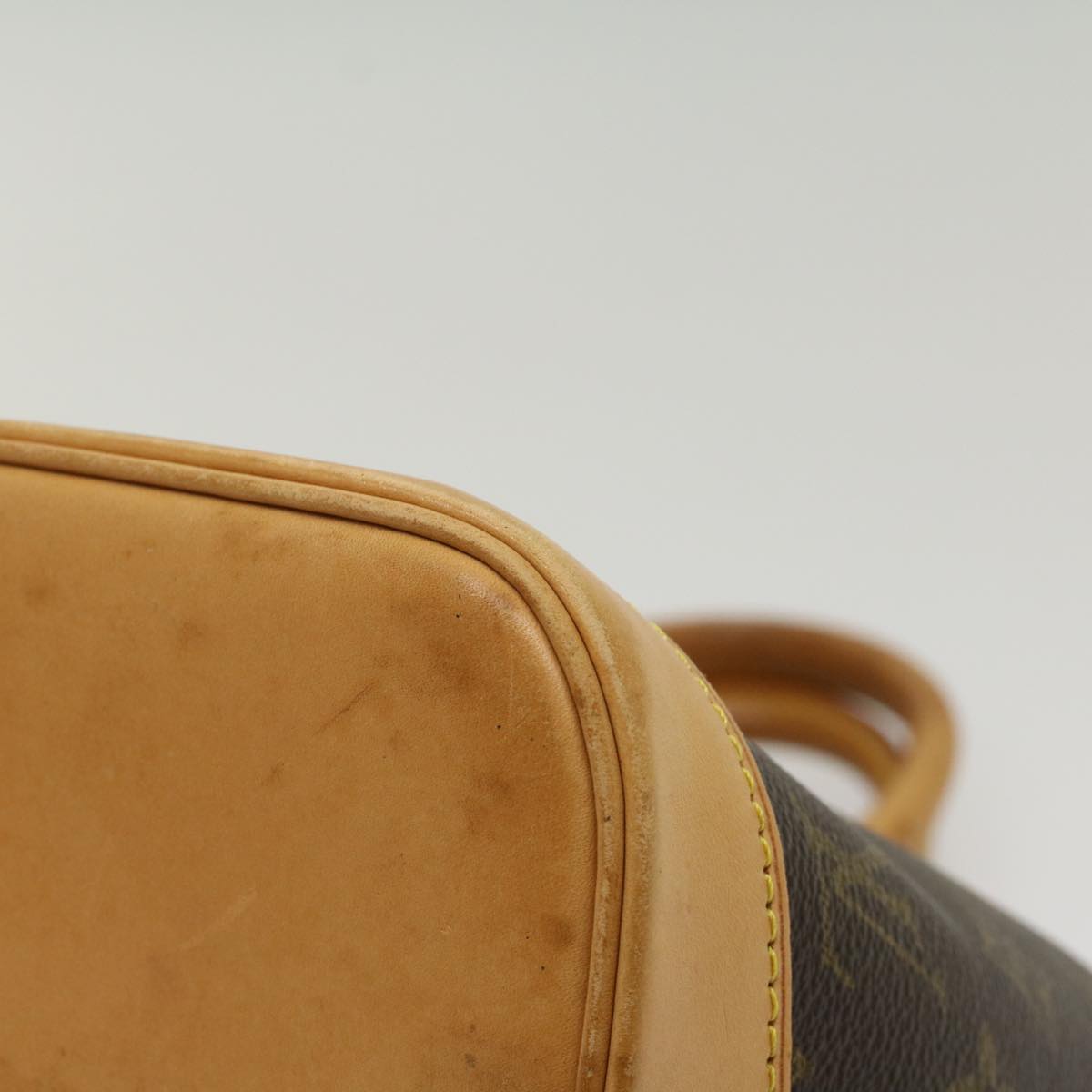 LOUIS VUITTON Monogram Alma Hand Bag M51130 LV B208