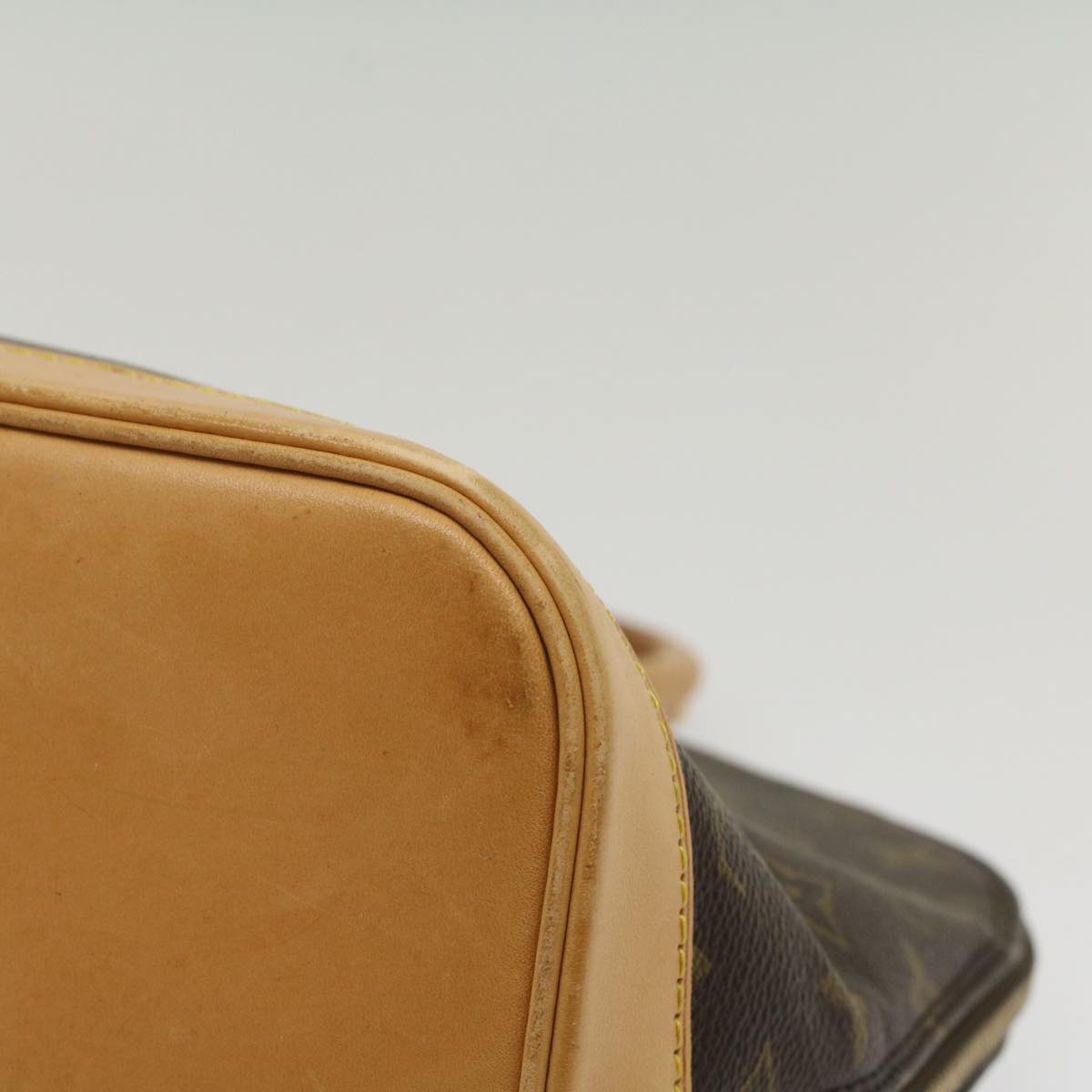 LOUIS VUITTON Monogram Alma Hand Bag M51130 LV B208