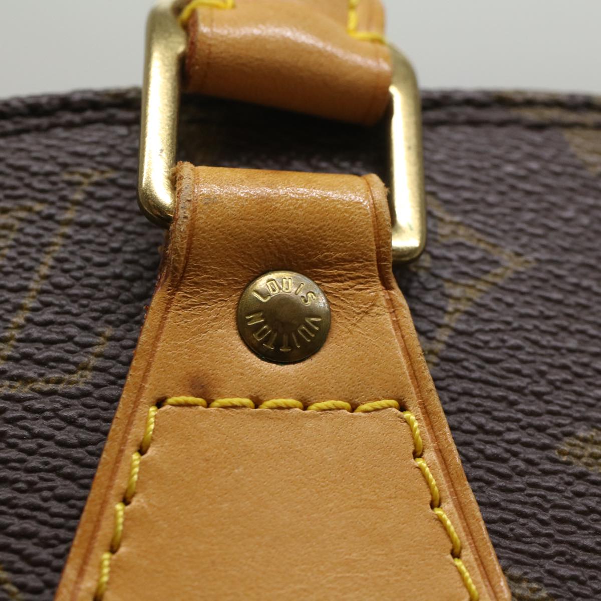 LOUIS VUITTON Monogram Alma Hand Bag M51130 LV B208