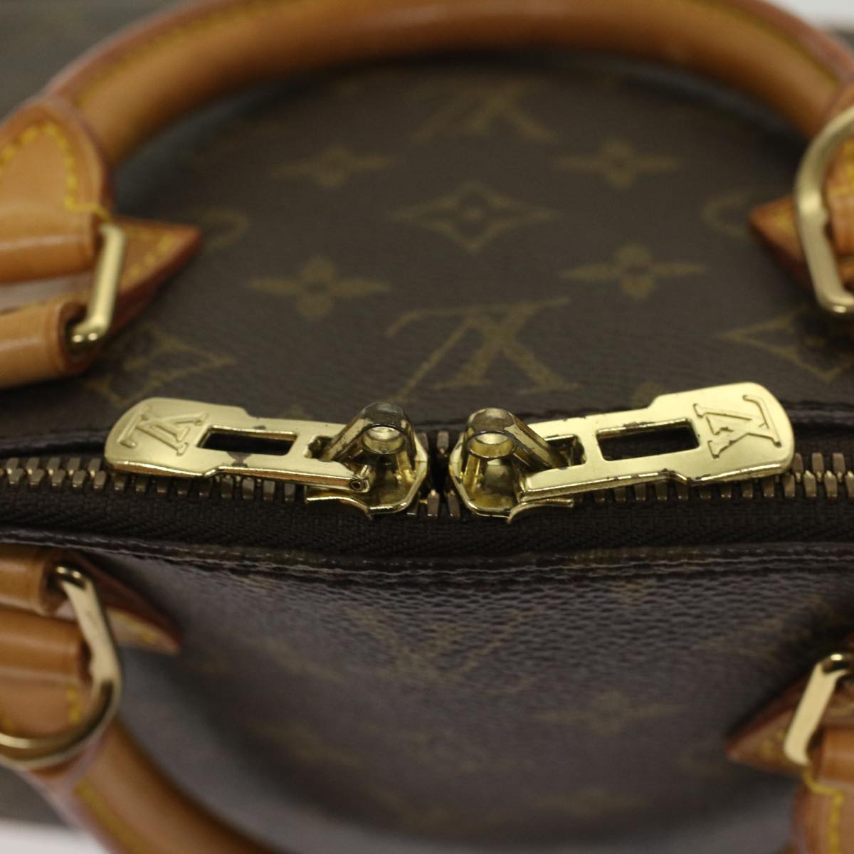 LOUIS VUITTON Monogram Alma Hand Bag M51130 LV B208