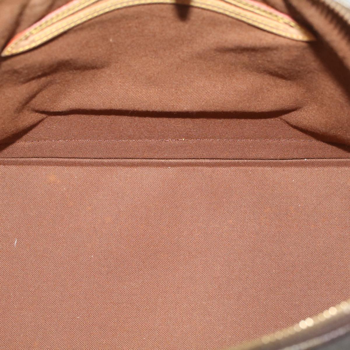 LOUIS VUITTON Monogram Alma Hand Bag M51130 LV B208