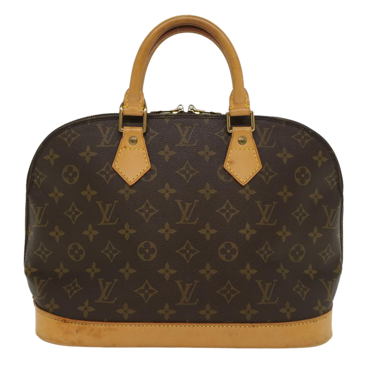 LOUIS VUITTON Monogram Alma Hand Bag M51130 LV B208