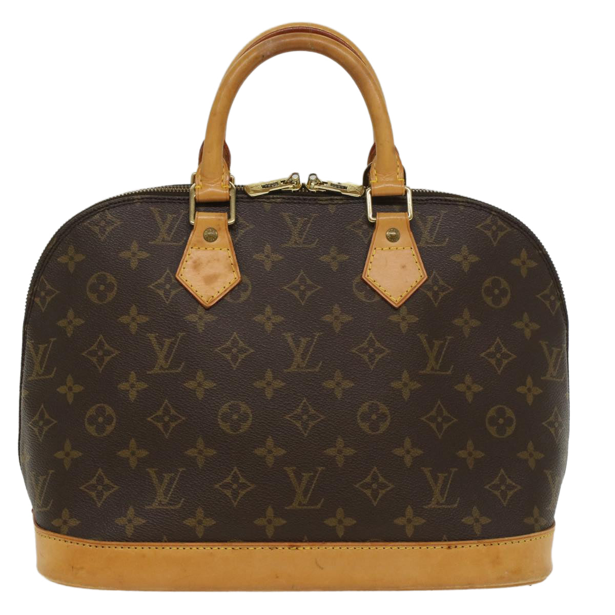 LOUIS VUITTON Monogram Alma Hand Bag M51130 LV B208