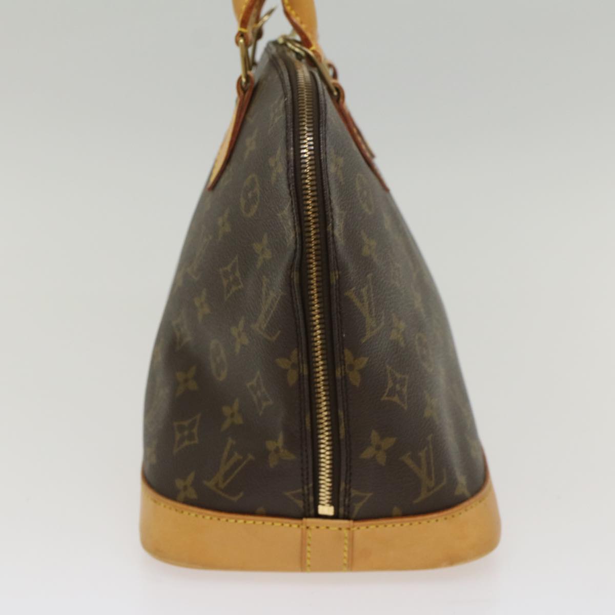 LOUIS VUITTON Monogram Alma Hand Bag M51130 LV B208
