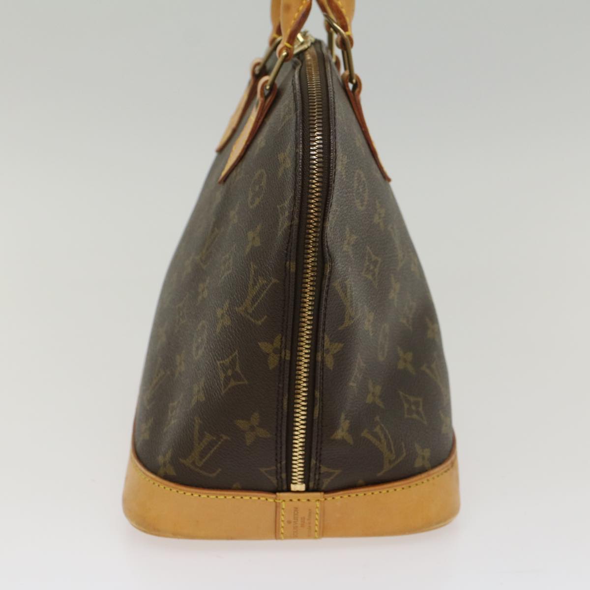 LOUIS VUITTON Monogram Alma Hand Bag M51130 LV B208