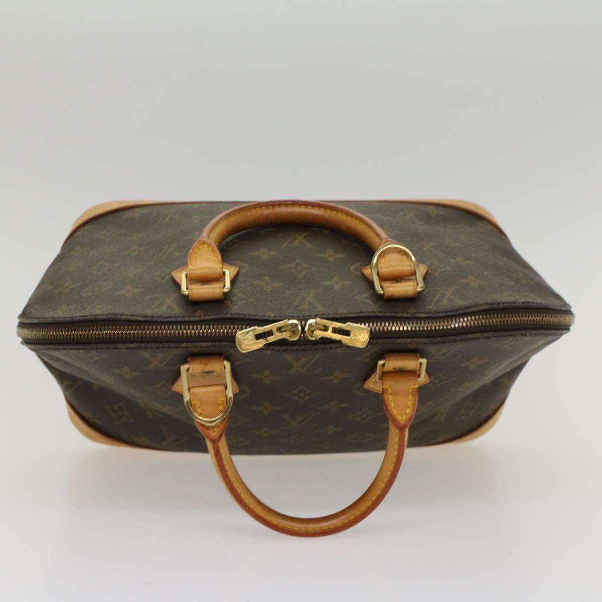 LOUIS VUITTON Monogram Alma Hand Bag M51130 LV B208