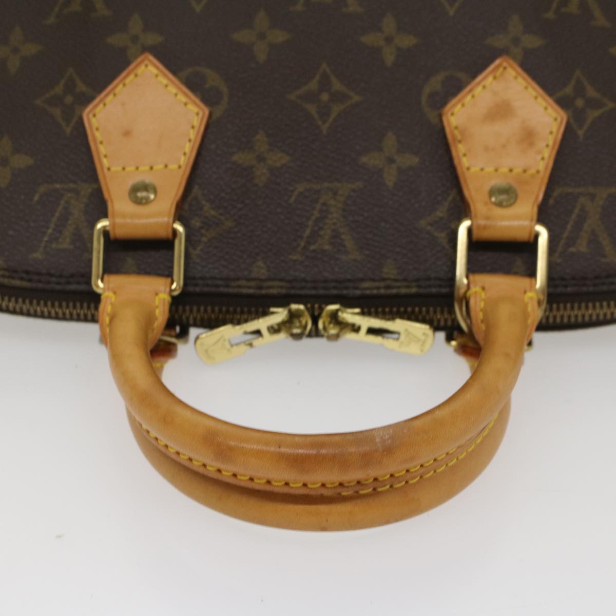 LOUIS VUITTON Monogram Alma Hand Bag M51130 LV B208