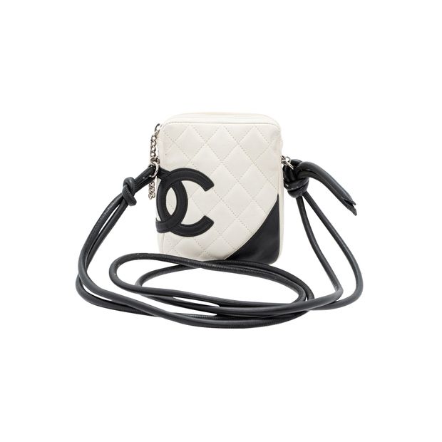 Luxury Chanel Quilted Cambon Cross Body Bag