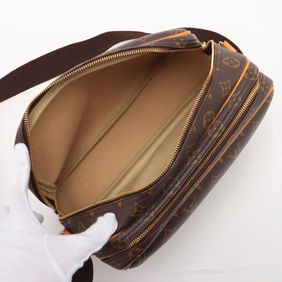 Louis Vuitton Monogram Reporters PM M45254