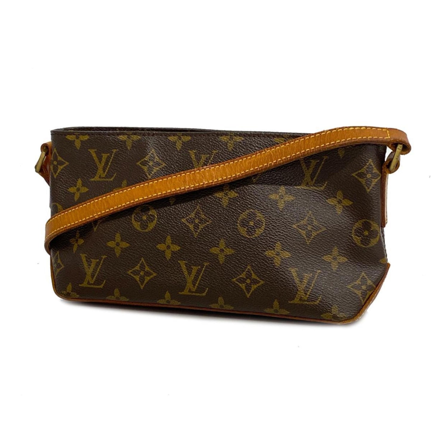 Louis Vuitton Trotteur  Canvas Shoulder Bag ()