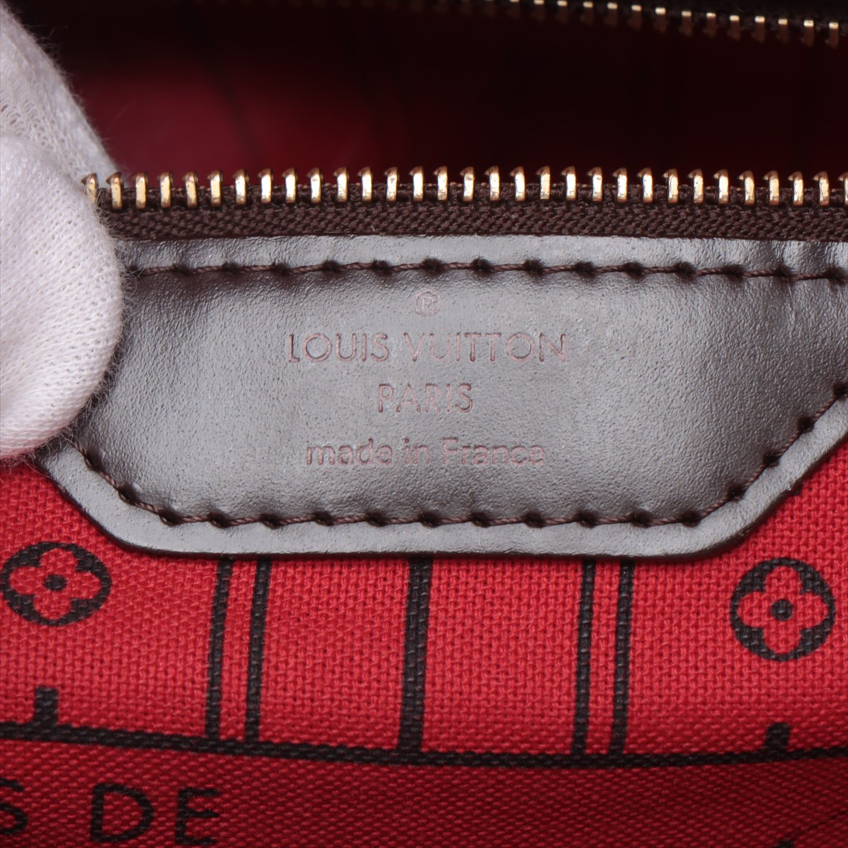 Louis Vuitton Damier Neverfull MM N51105