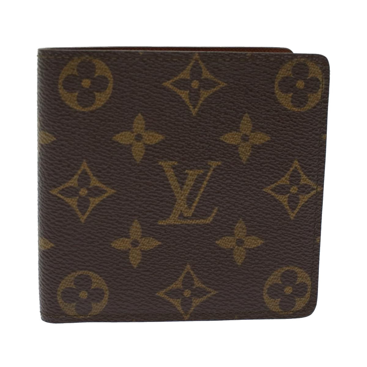LOUIS VUITTON Monogram Portefeuille Marco Bifold Wallet M61675 LV B243