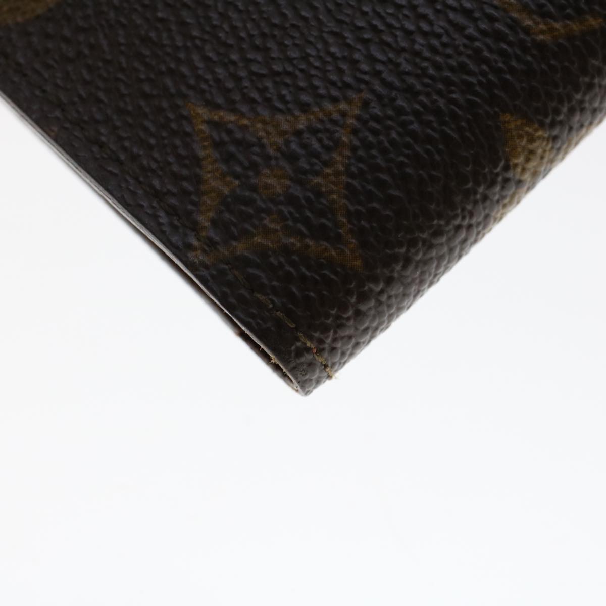 LOUIS VUITTON Monogram Portefeuille Marco Bifold Wallet M61675 LV B243