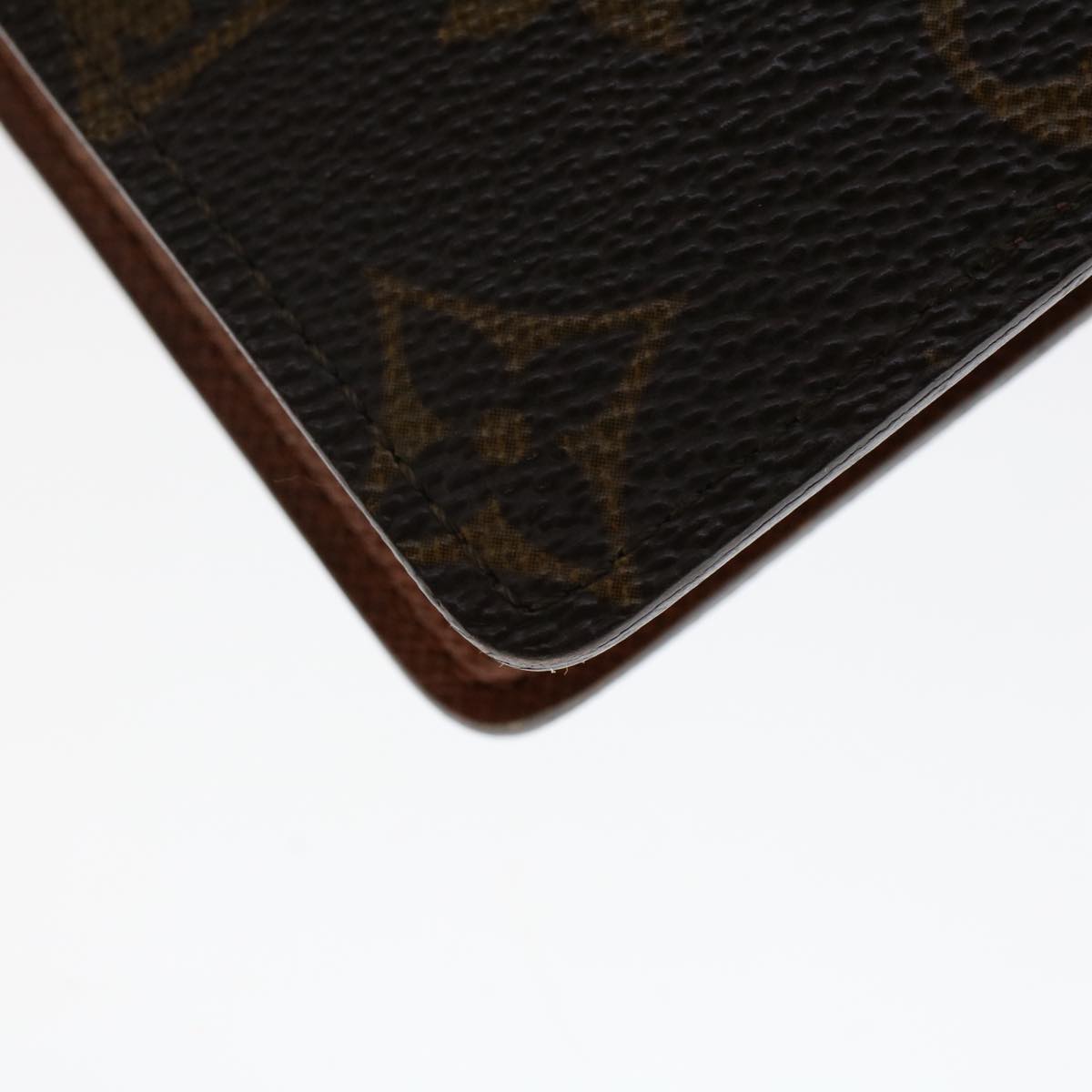 LOUIS VUITTON Monogram Portefeuille Marco Bifold Wallet M61675 LV B243