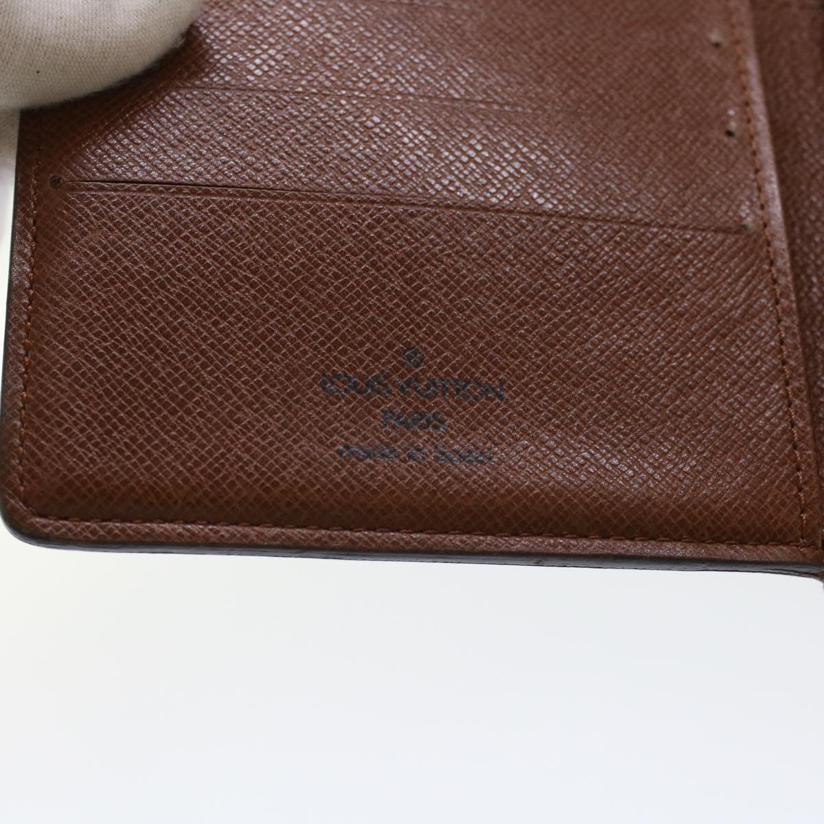 LOUIS VUITTON Monogram Portefeuille Marco Bifold Wallet M61675 LV B243