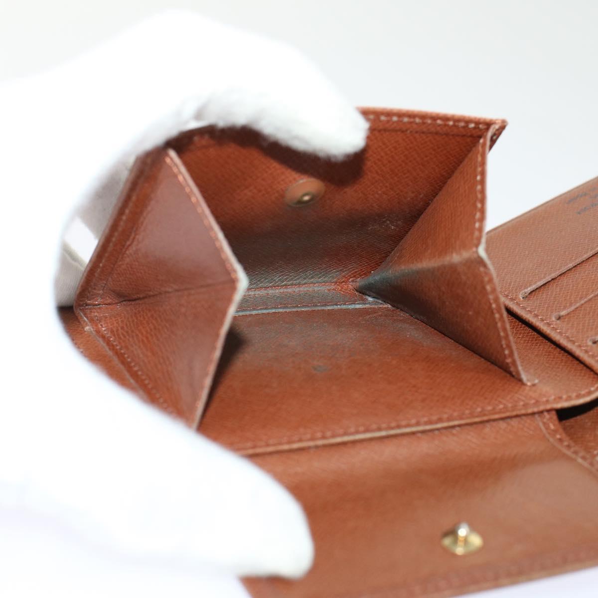 LOUIS VUITTON Monogram Portefeuille Marco Bifold Wallet M61675 LV B243