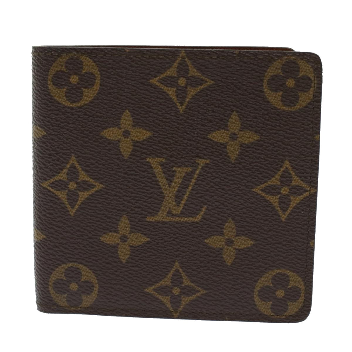 LOUIS VUITTON Monogram Portefeuille Marco Bifold Wallet M61675 LV B243