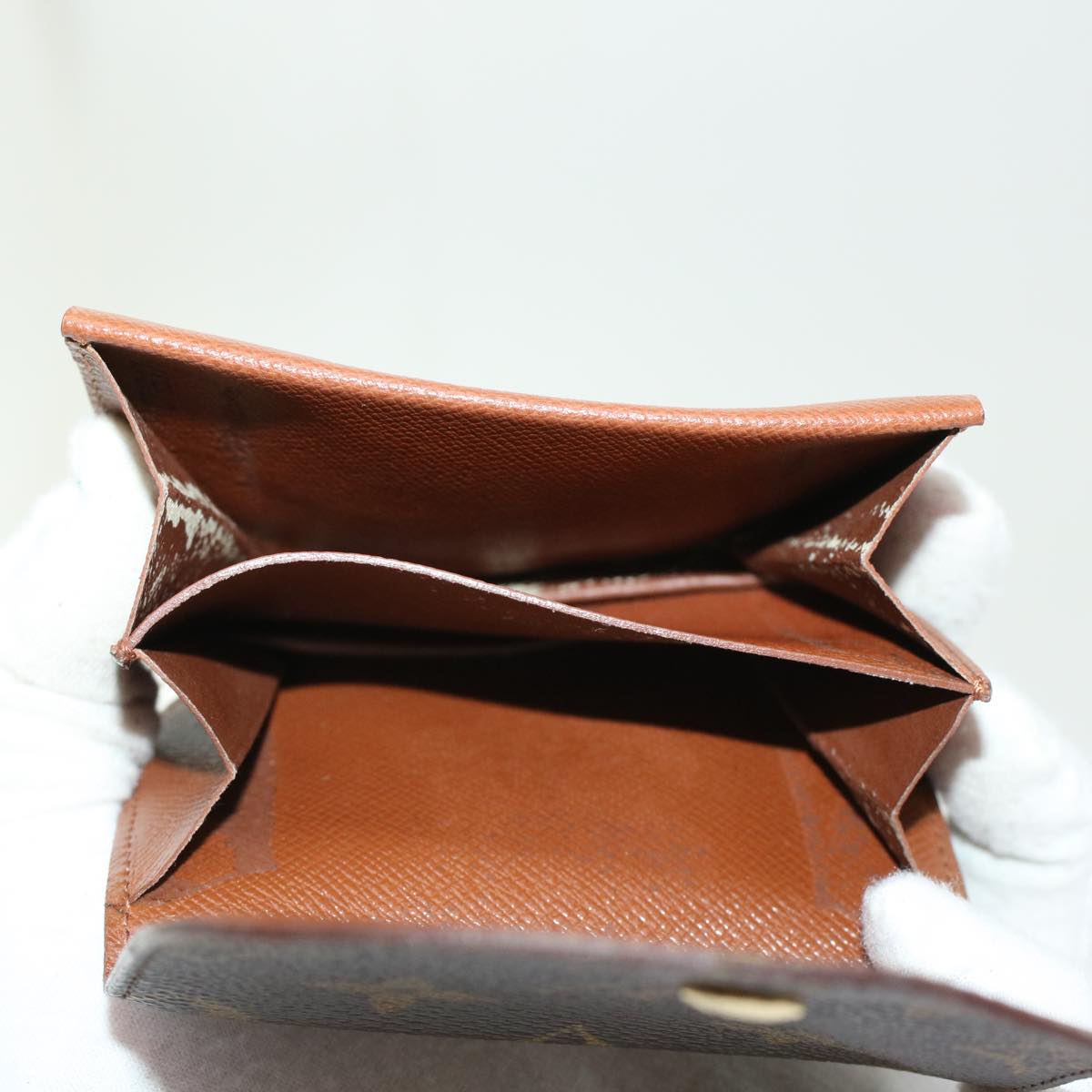LOUIS VUITTON Monogram Portefeuille Marco Bifold Wallet M61675 LV B243