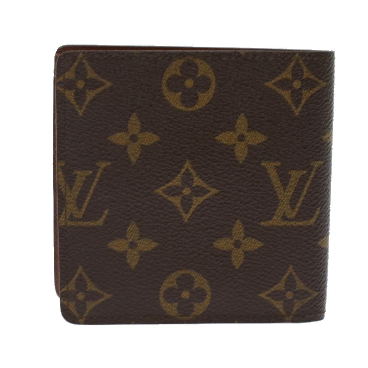 LOUIS VUITTON Monogram Portefeuille Marco Bifold Wallet M61675 LV B243