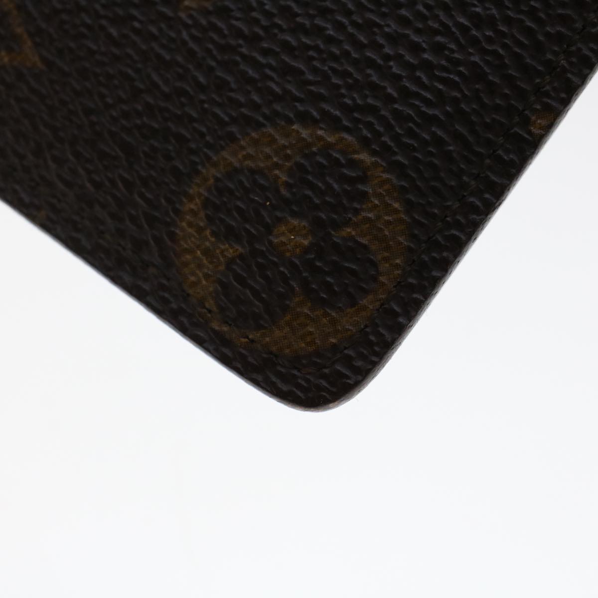 LOUIS VUITTON Monogram Portefeuille Marco Bifold Wallet M61675 LV B243