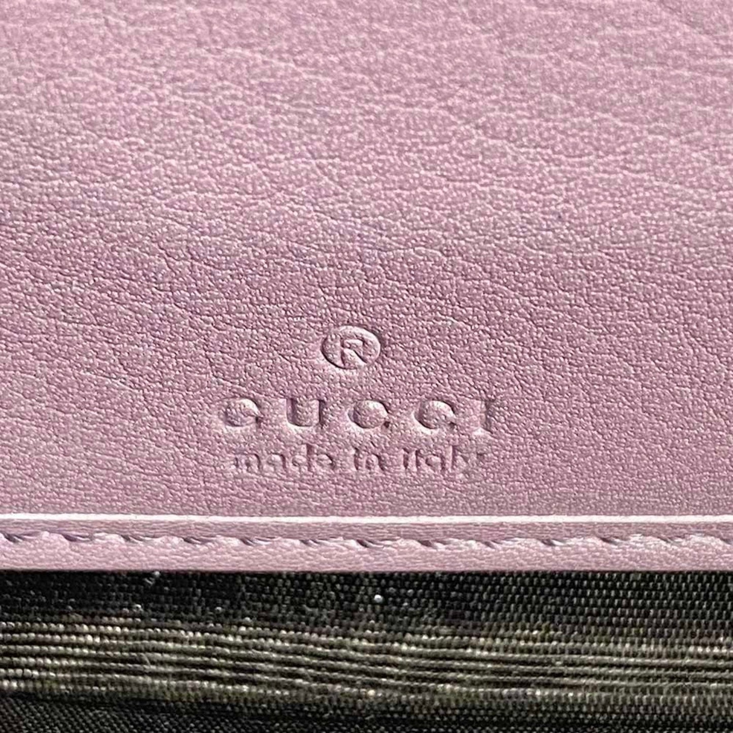 Gucci  Leather Wallet  ()