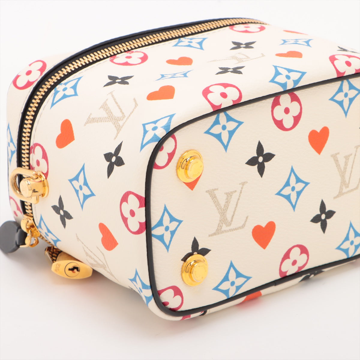 Louis Vuitton Games on Monogram Vanity PM M57458