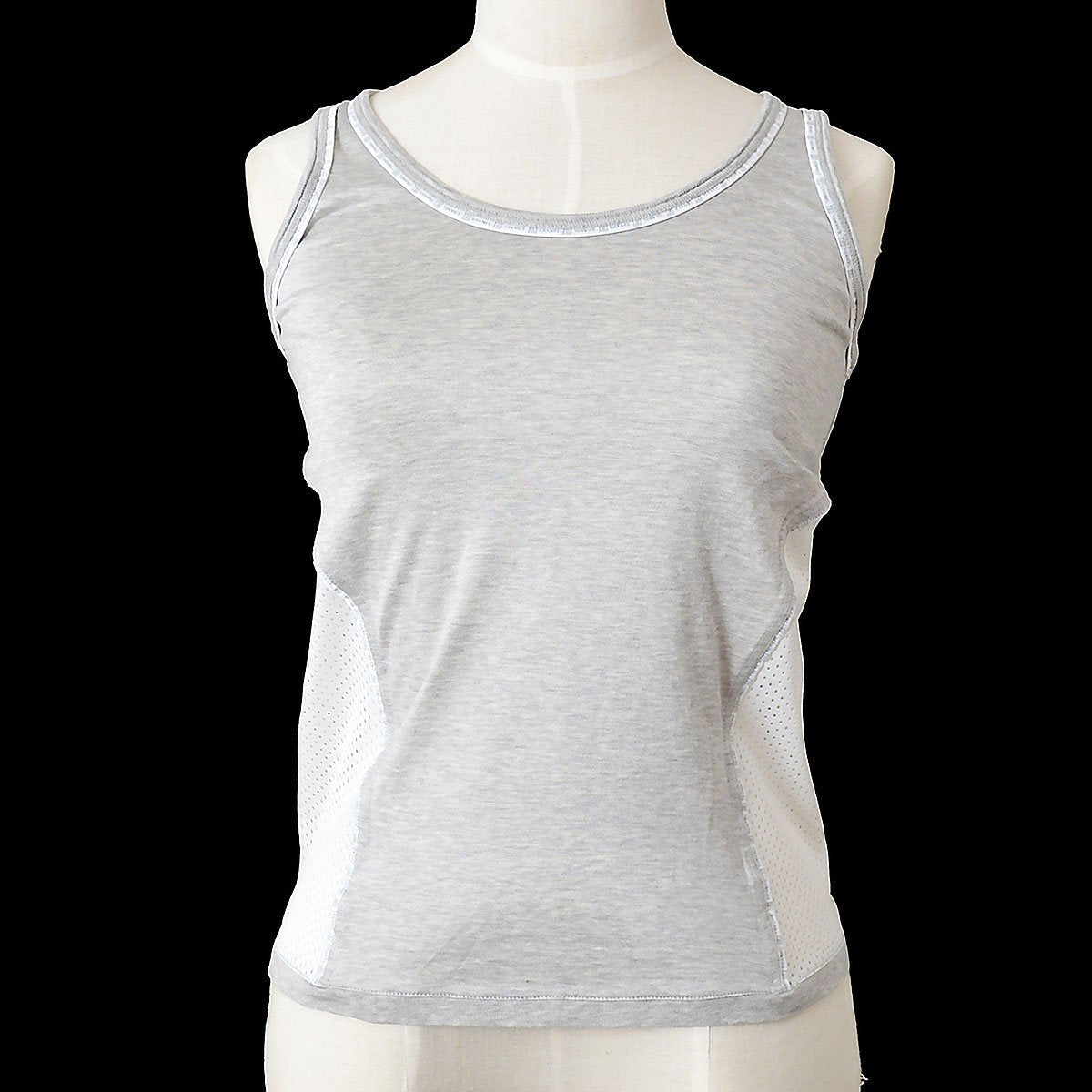 Luxury Chanel 2004 Sport line mesh panel tank top #36