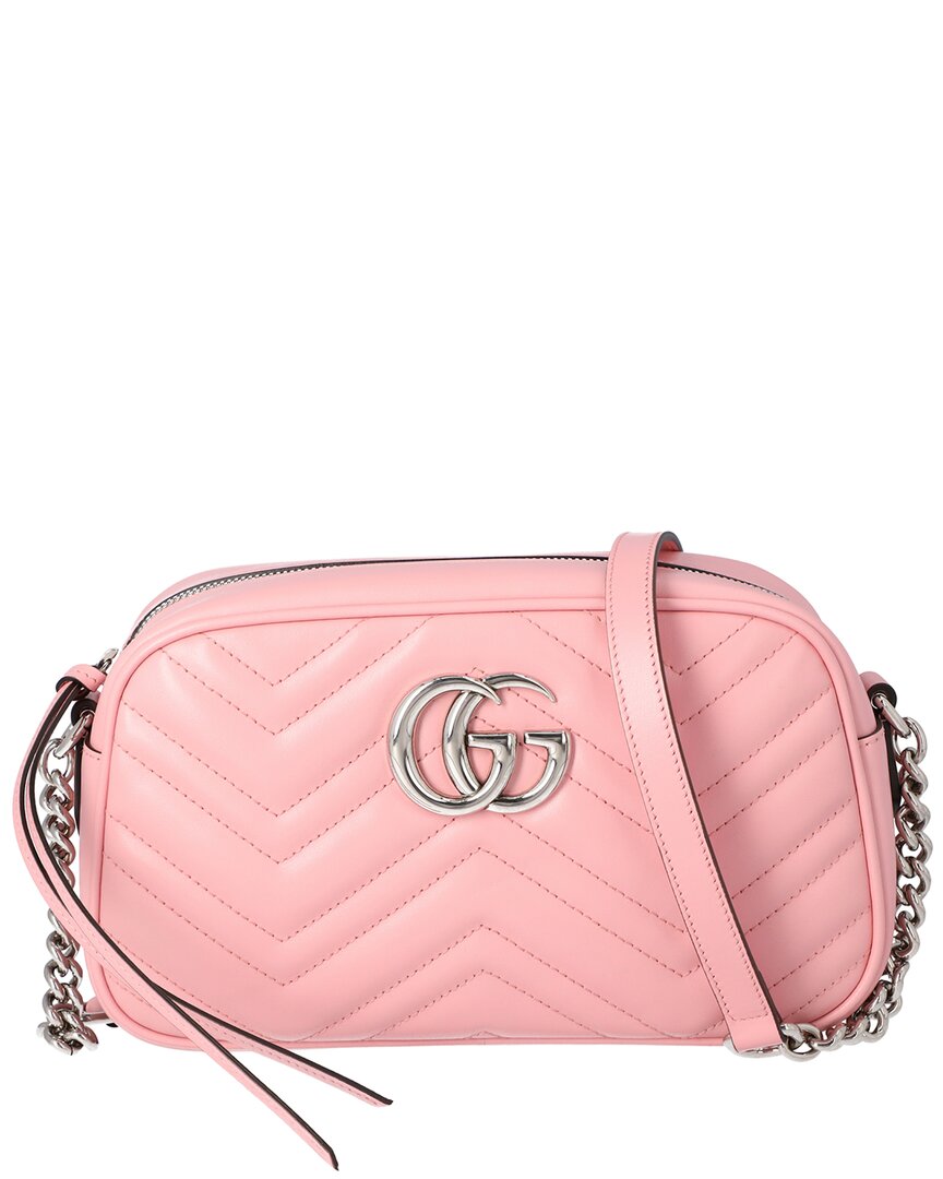 Gucci GG Marmont Small Matelasse Leather Shoulder Bag