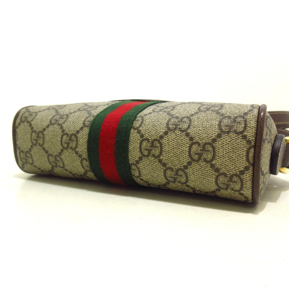 Luxury Gucci Trending 2025 Ophidia  Canvas Shoulder Bag ()