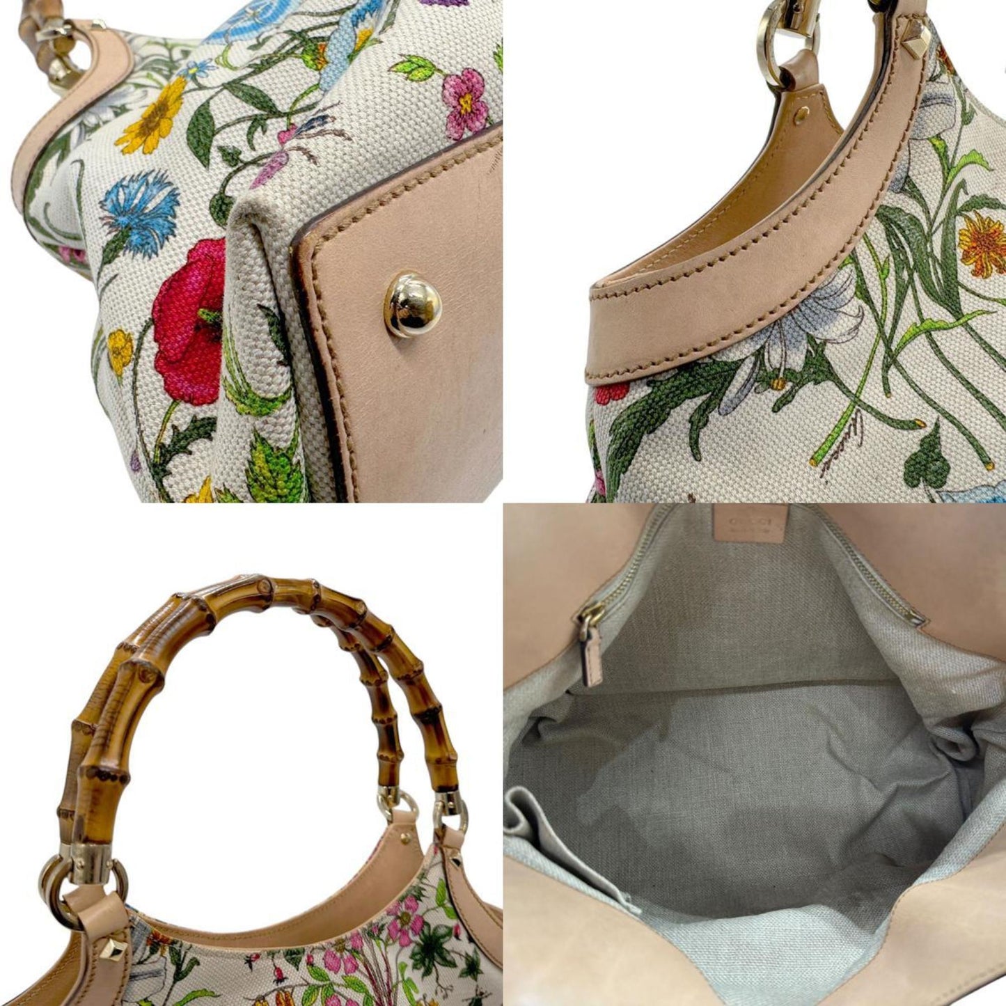 Gucci  Canvas Handbag