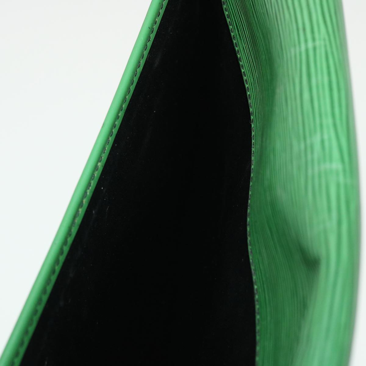 LOUIS VUITTON Epi Document Case Clutch Bag Green LV B262