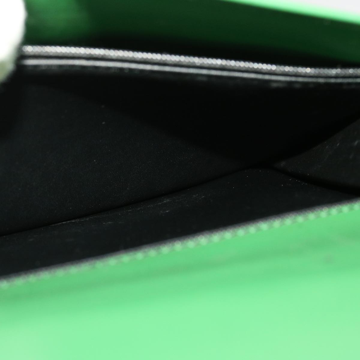 LOUIS VUITTON Epi Document Case Clutch Bag Green LV B262