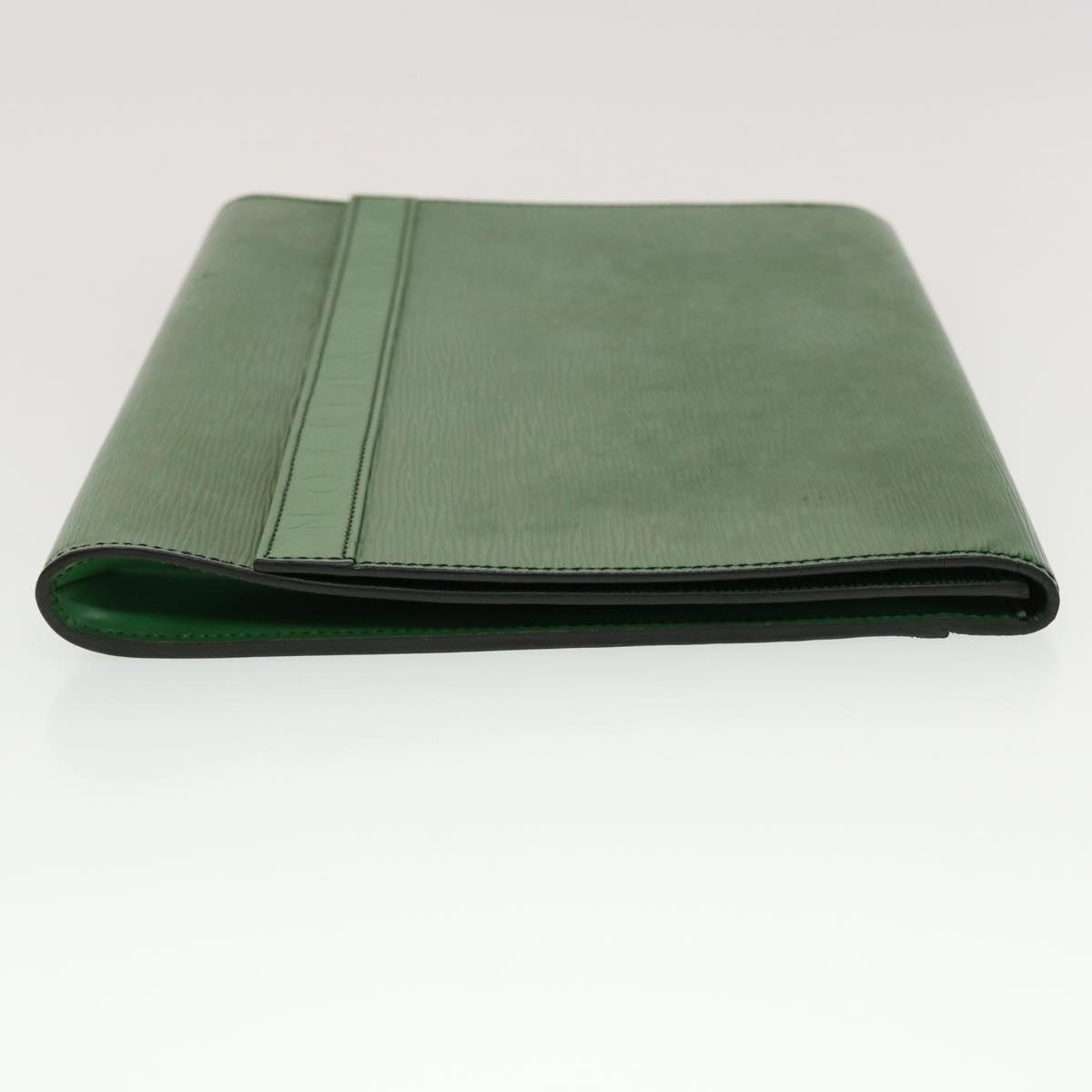LOUIS VUITTON Epi Document Case Clutch Bag Green LV B262