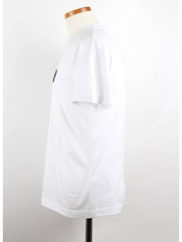 Luxury Fendi Rome Logo Short Sleeve T Shirt S