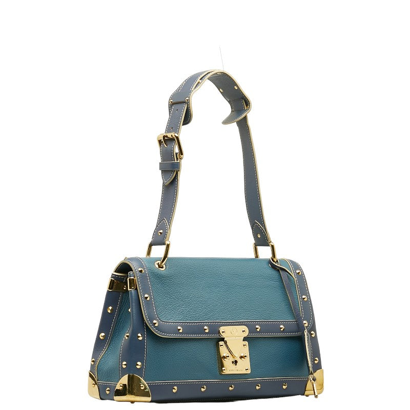 Louis Vuitton M91821 Blue Leather  Louis Vuitton