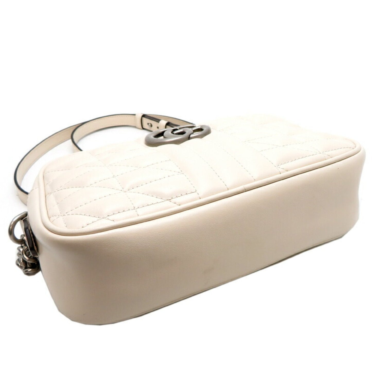 Gucci Gg Marmont  Leather Shoulder Bag ()