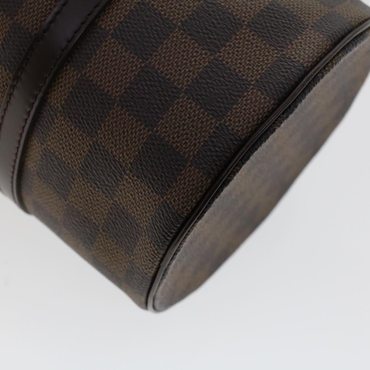 LOUIS VUITTON Damier Ebene Papillon 30 Hand Bag N51303 LV B289