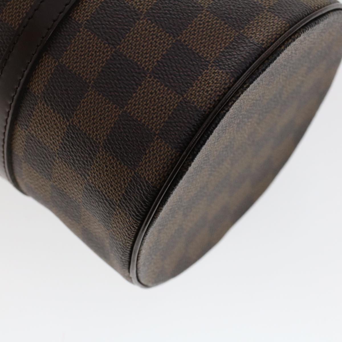 LOUIS VUITTON Damier Ebene Papillon 30 Hand Bag N51303 LV B289