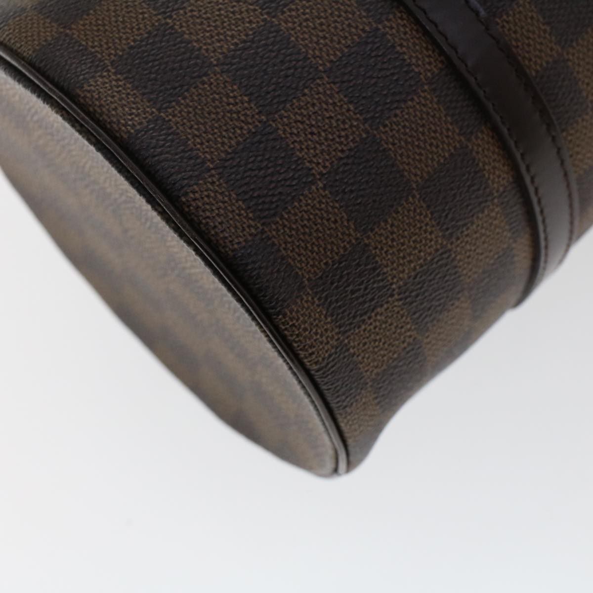 LOUIS VUITTON Damier Ebene Papillon 30 Hand Bag N51303 LV B289