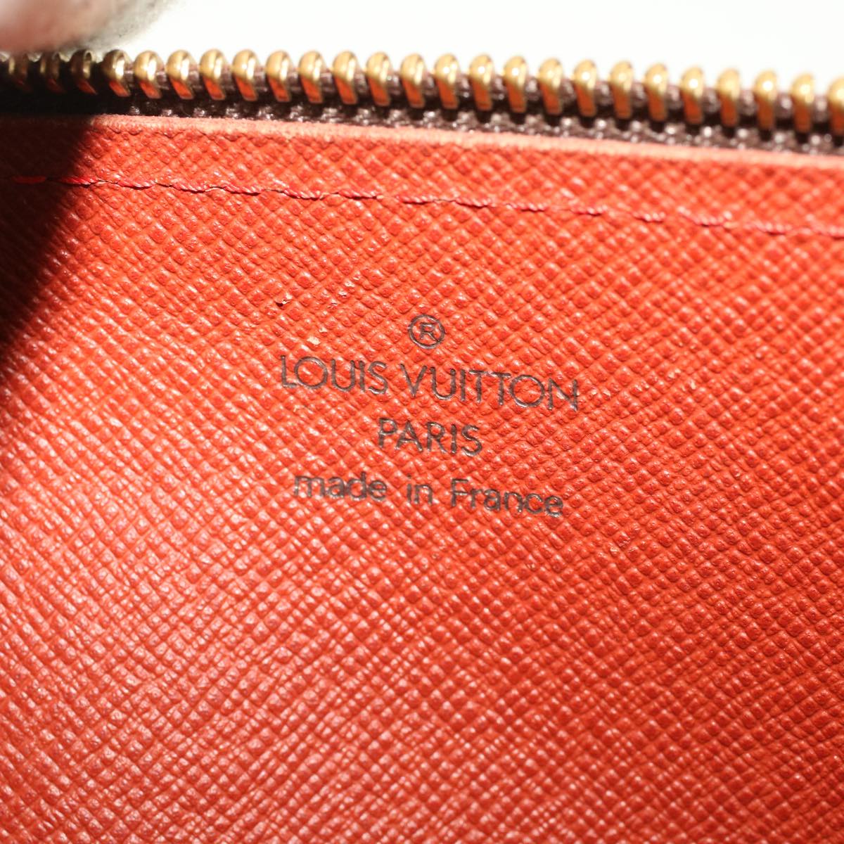 LOUIS VUITTON Damier Ebene Papillon 30 Hand Bag N51303 LV B289