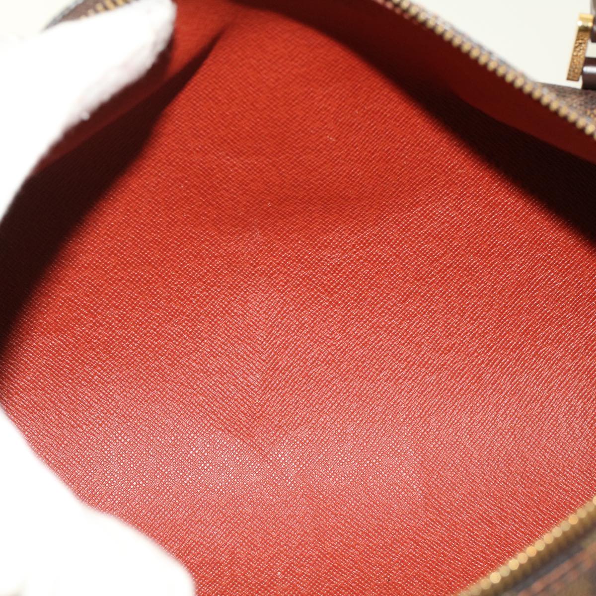 LOUIS VUITTON Damier Ebene Papillon 30 Hand Bag N51303 LV B289