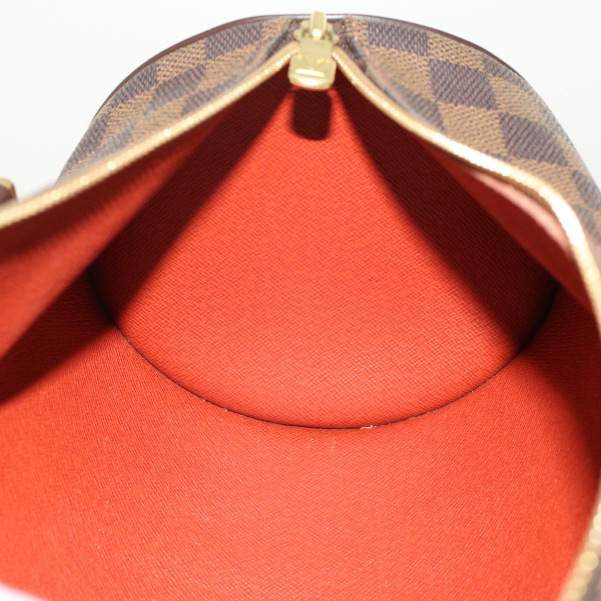 LOUIS VUITTON Damier Ebene Papillon 30 Hand Bag N51303 LV B289