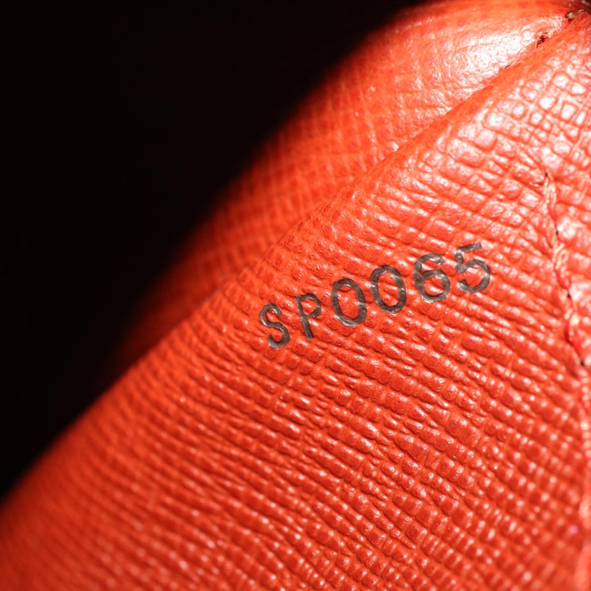 LOUIS VUITTON Damier Ebene Papillon 30 Hand Bag N51303 LV B289