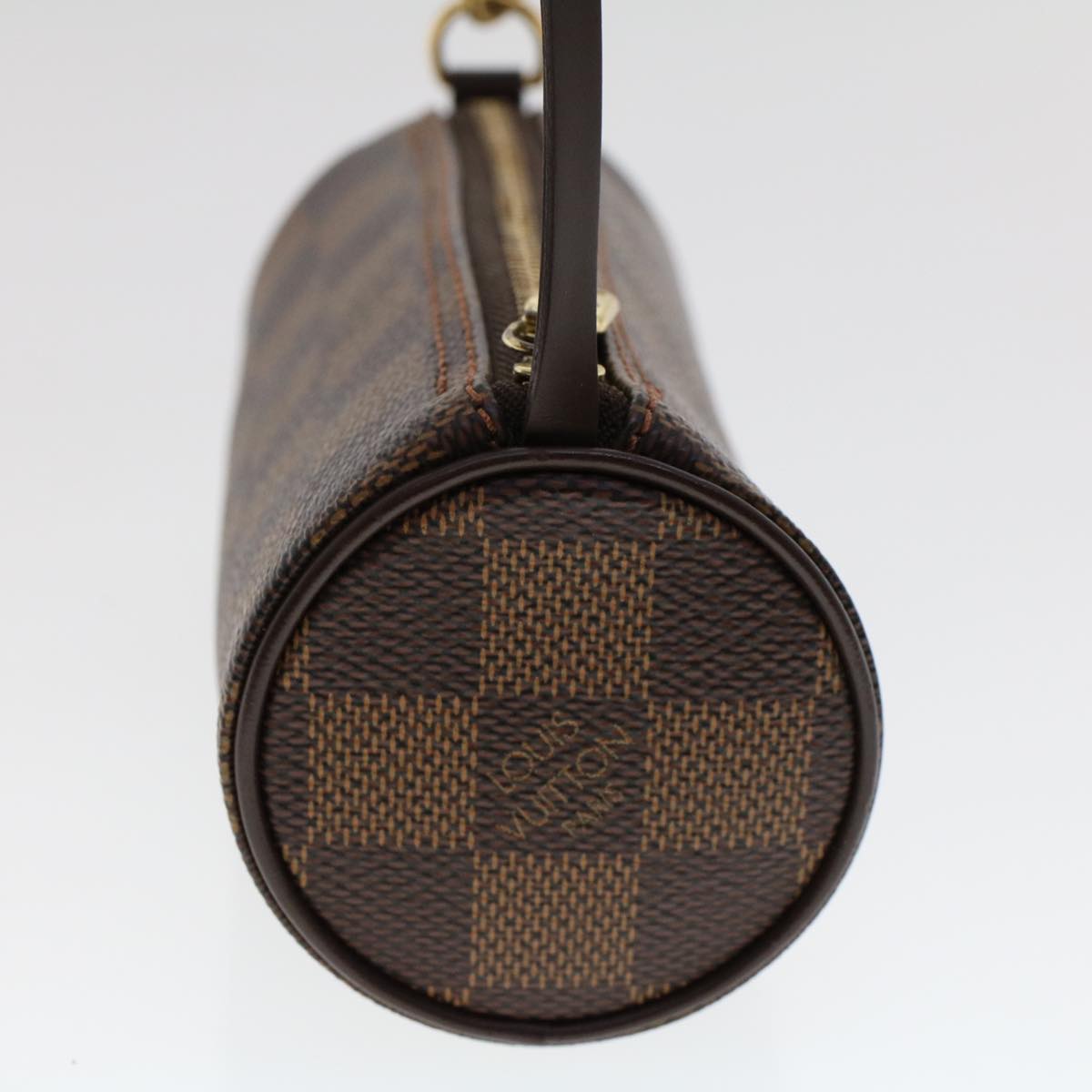 LOUIS VUITTON Damier Ebene Papillon 30 Hand Bag N51303 LV B289