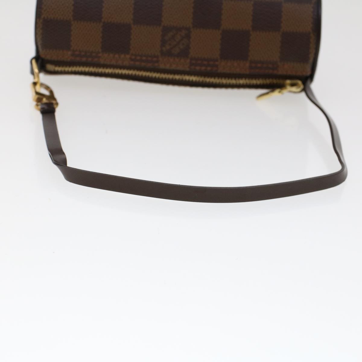 LOUIS VUITTON Damier Ebene Papillon 30 Hand Bag N51303 LV B289