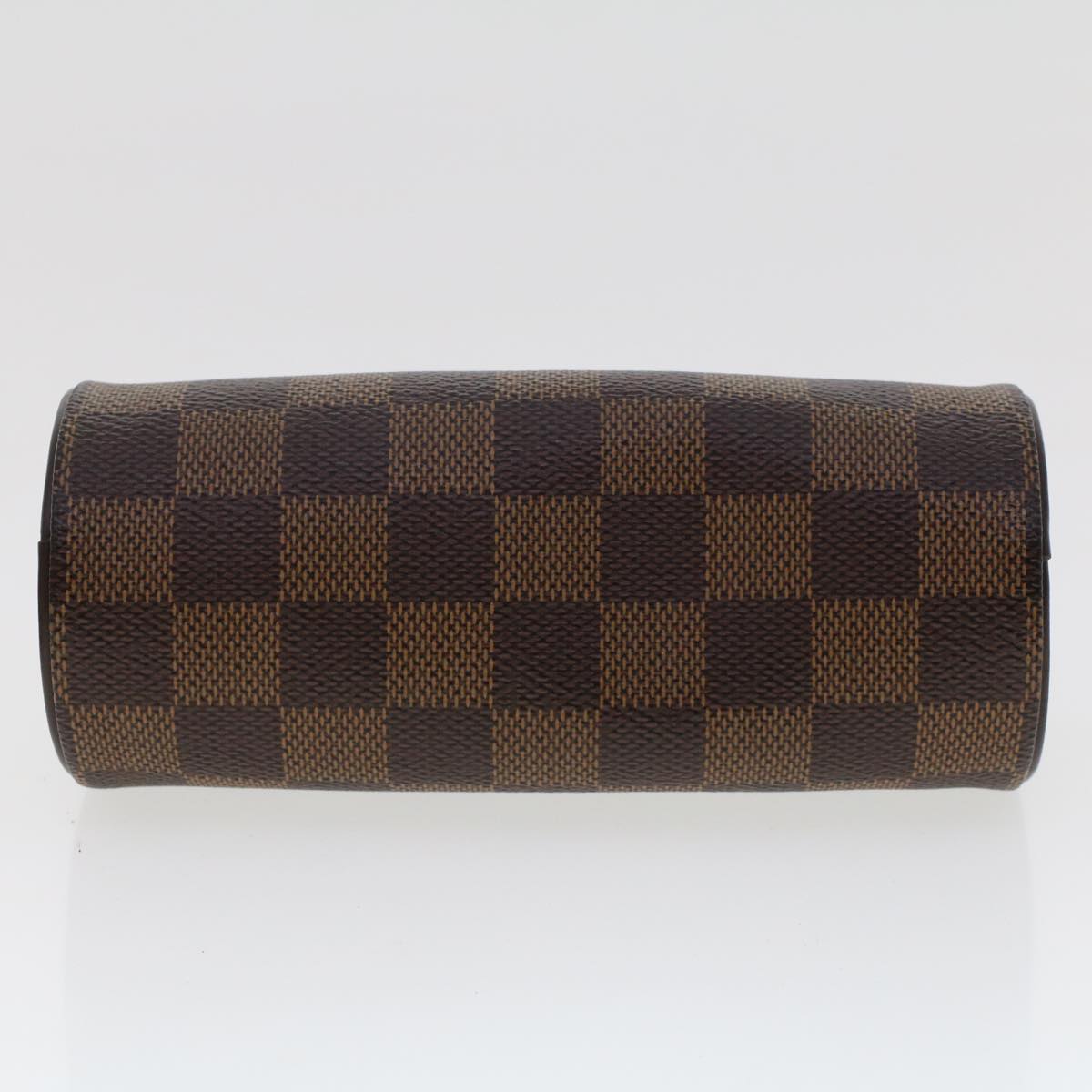 LOUIS VUITTON Damier Ebene Papillon 30 Hand Bag N51303 LV B289
