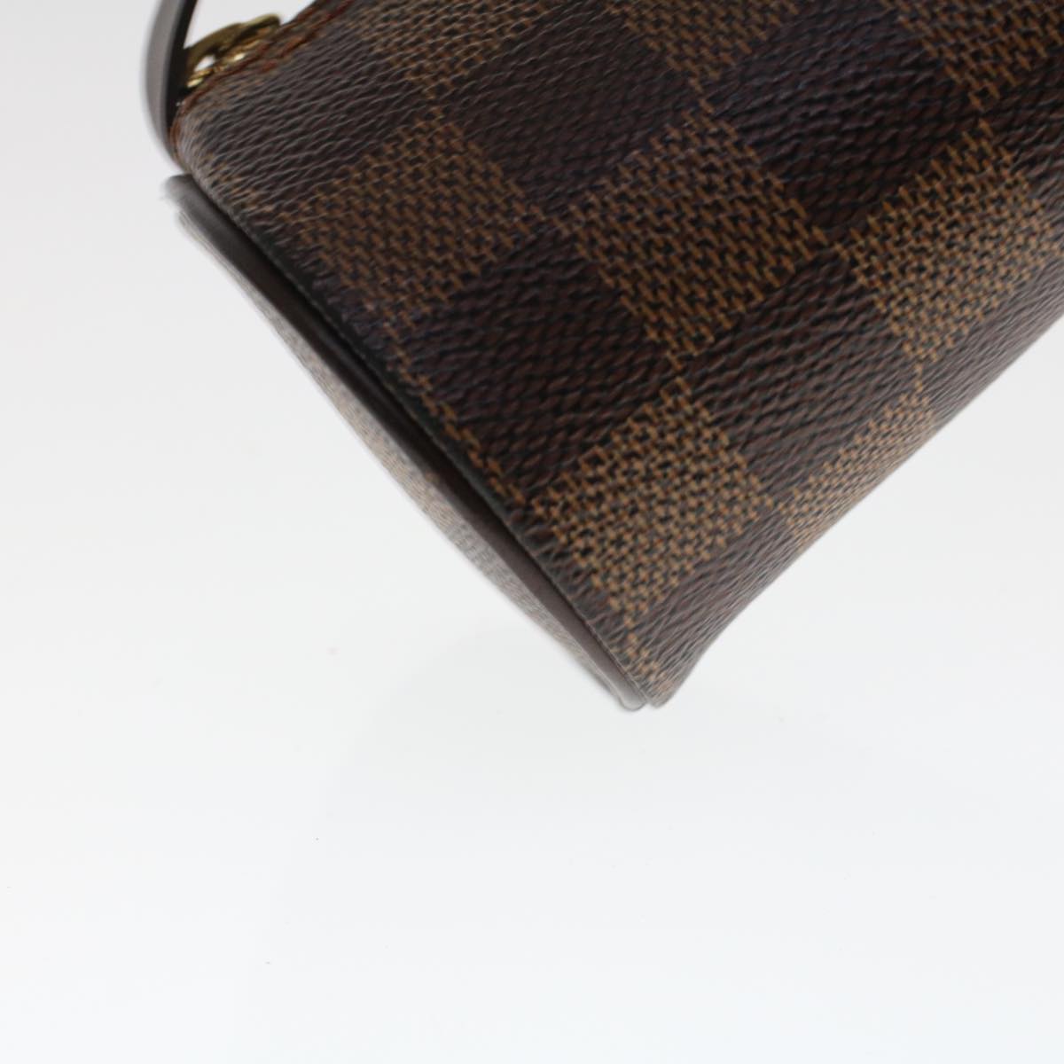 LOUIS VUITTON Damier Ebene Papillon 30 Hand Bag N51303 LV B289
